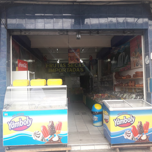 FRUTAS SECAS IMPORTADA