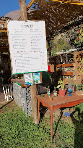 Opinii despre El Patio 140 în Lunahuaná - Gastronomía y hostelería