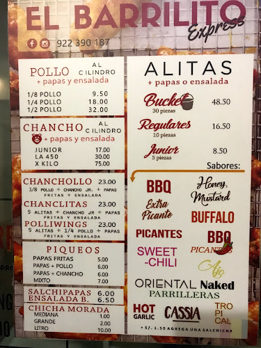 Comentarii opinii despre El Barrilito Express