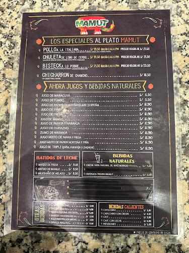 Opinii despre Mamut în Cercado de Lima - Gastronomía y hostelería