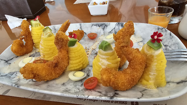 MAR & FUEGO Food & Drinks