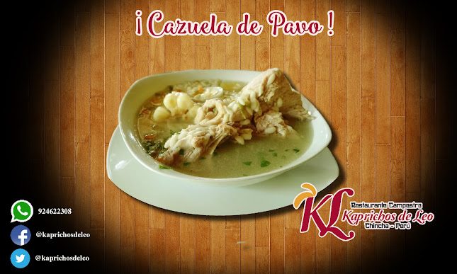 Kaprichos de leo - Gastronomía y hostelería