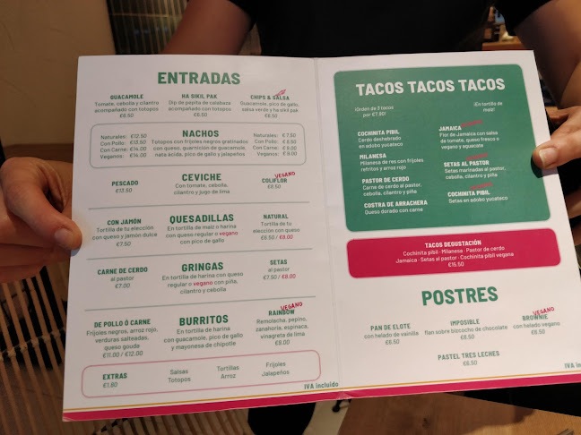 Buena Morena | Restaurante Mexicano Barcelona - Calleria