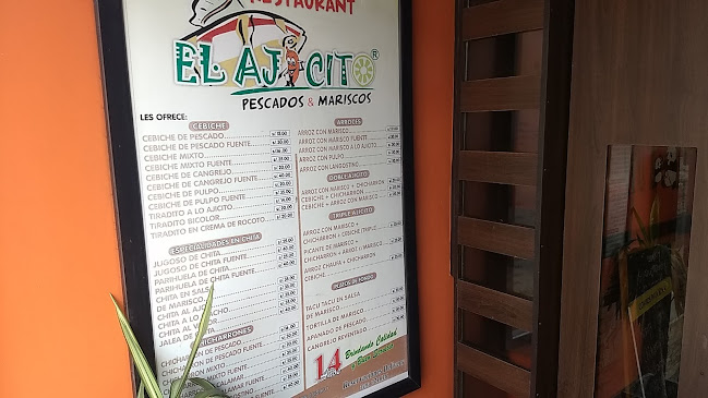 Cebichería El Ajicito