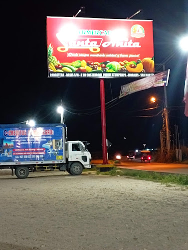 Mercado Santa Anita' - Tarapoto