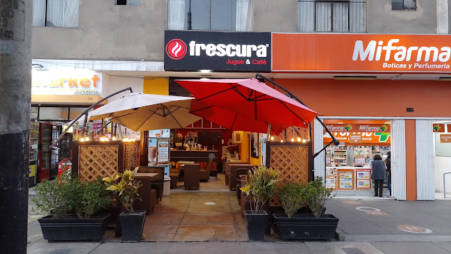Frescura Frutas y Café
