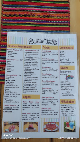 Helados Artesanales Señor Trol's