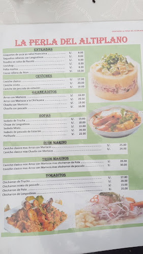 Opinii despre La Perla del Altiplano în Puno - Gastronomía y hostelería