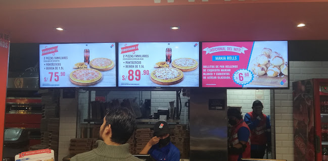 Domino's Pizza Comandante Espinar - Miraflores