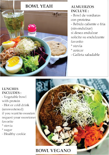 Yeah Rico y Saludable - Gastronomía y hostelería