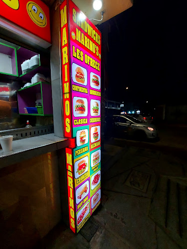 Sandwiches Marinos - Tacna