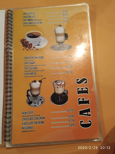 Opinii despre Esbari în Lima - Gastronomía y hostelería