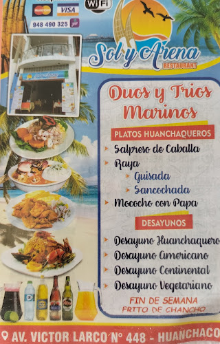 SOL Y ARENA - Gastronomía y hostelería