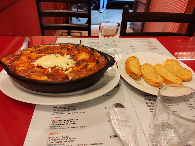 Pizzería Tio Dan - Gastronomía y hostelería