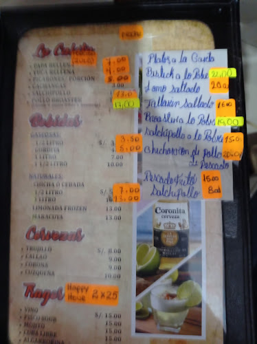 Opinii despre La Caleta în Huanchaco - Gastronomía y hostelería