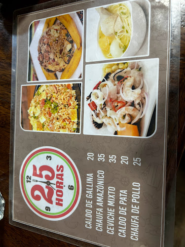 Opinii despre 25 Horas Chiclayo în Chiclayo - Gastronomía y hostelería