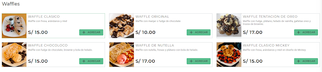 Opinii despre Happy Taste Crepes & Rolls în Piura - Gastronomía y hostelería