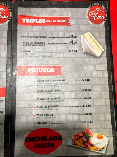 Av. La Paz 1284, La Perla 01