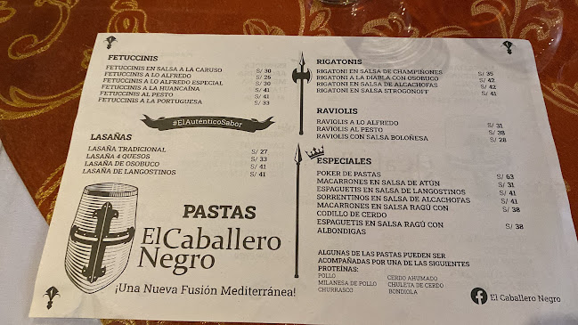 EL CABALLERO NEGRO, UNA NUEVA FUSION MEDITERRANEA - Gastronomía y hostelería