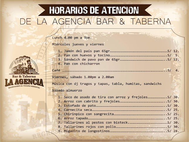 Bar & Taberna La Agencia