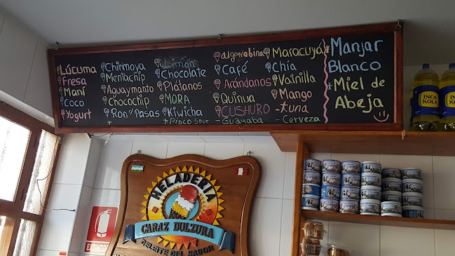 Opinii despre Heladeria "Caraz Dulzura" în Caraz - Gastronomía y hostelería
