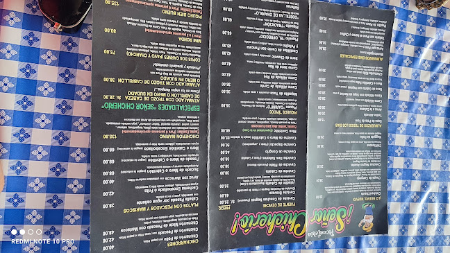 Picantería Señor Chicherío - Gastronomía y hostelería