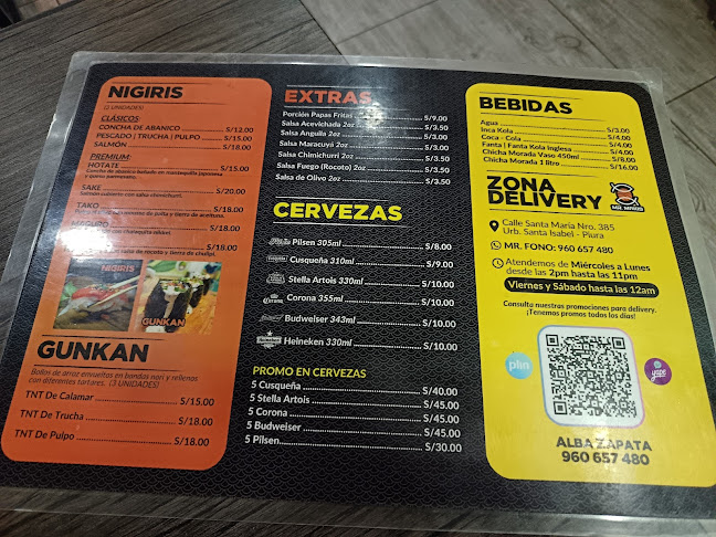 Opinii despre Mr. Makis Restobar în Piura - Gastronomía y hostelería