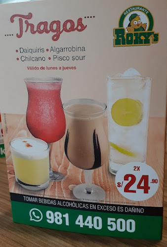 Opinii despre Rokys în Ica - Gastronomía y hostelería