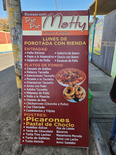 Pic Pic Matty - Tacna