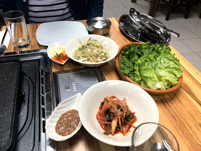 Korean BBQ Restaurant 꼬레아가든
