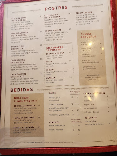 La Bodega de la Trattoria - Santiago de Surco