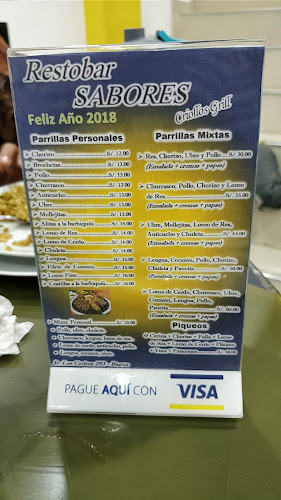 restobar ssbores criollos grill