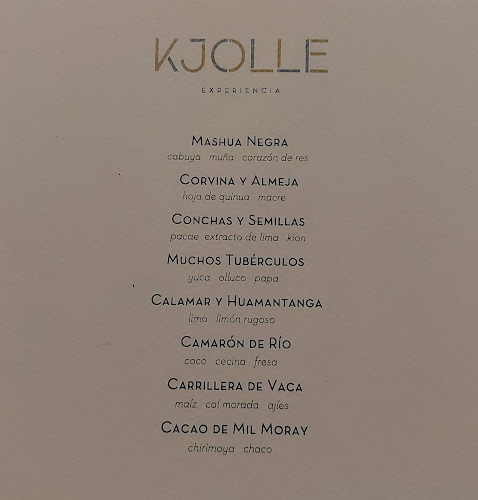 Kjolle