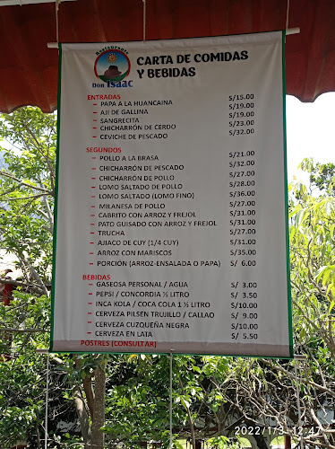 Don Isaac Restaurante - Gastronomía y hostelería