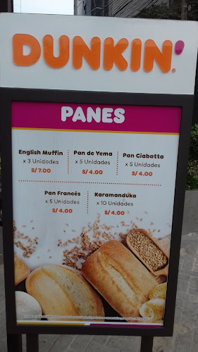 Comentarii opinii despre Dunkin Javier Prado