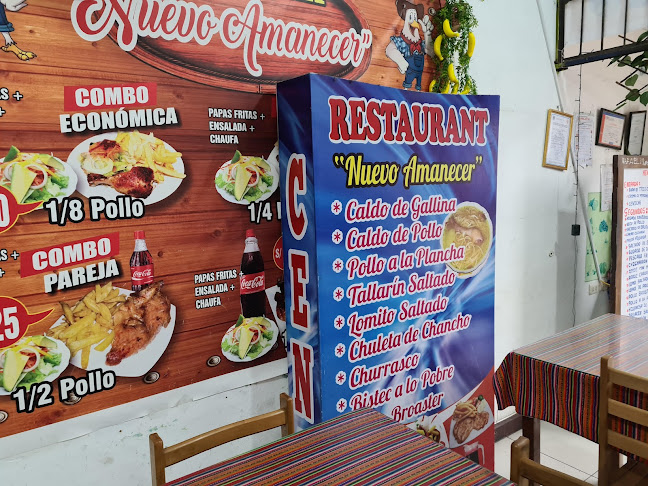 Restaurant Nuevo Amanecer - Gastronomía y hostelería