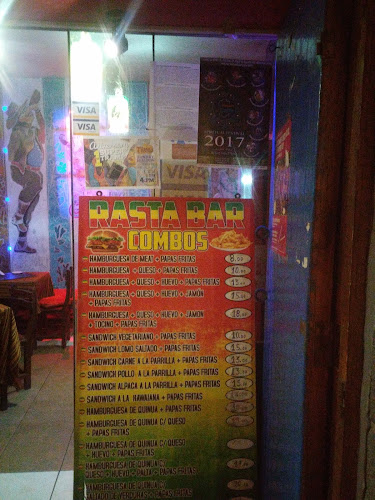Opinii despre Rasta Bar în Cusco - Gastronomía y hostelería