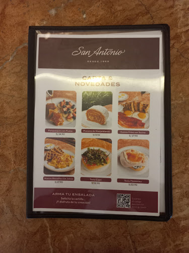 Comentarii opinii despre Pastelería San Antonio - Angamos