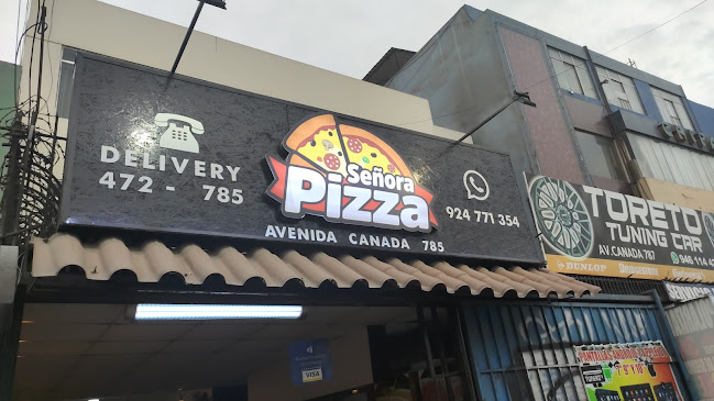 Comentarii opinii despre SEÑOR y señora PIZZA