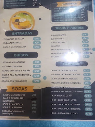 Opinii despre Restaurante El Paraíso în Jauja - Gastronomía y hostelería