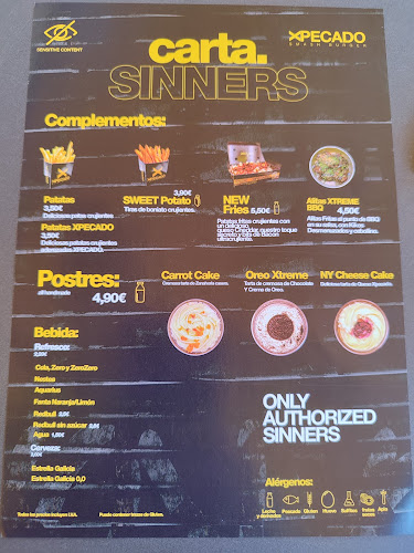xPecado Smash Burger Jaén - Gastronomía y hostelería