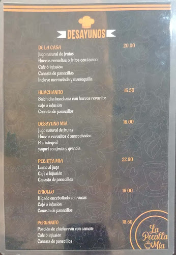 La Pecatta Mia - Gastronomía y hostelería