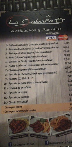 La Cabaña - Víctor Larco Herrera