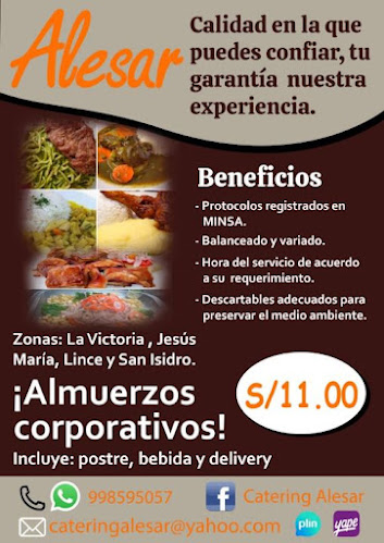Catering Alesar