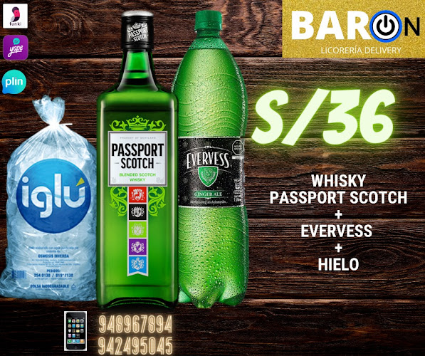 Bar-On Licoreria - Ica