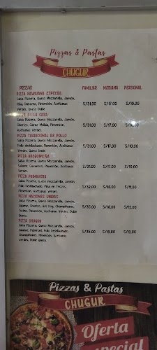 Pizzas & Pastas Chugur - Bellavista