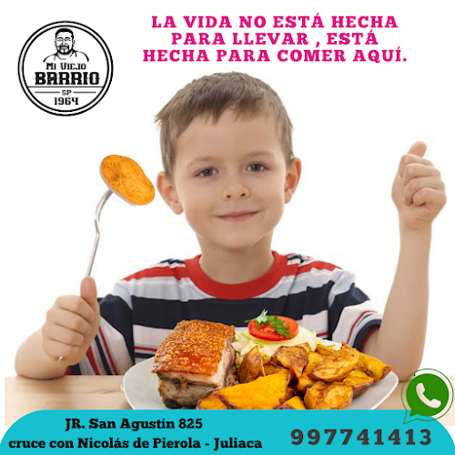 Mi Viejo Barrio Juliaca - Juliaca