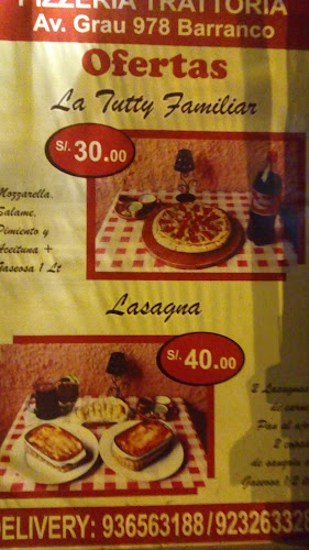 La Boca Pizzeria Trataria - Cercado de Lima