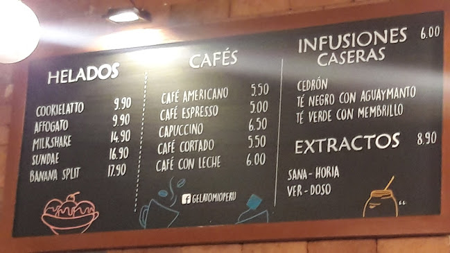 Gelato Mio - Miraflores