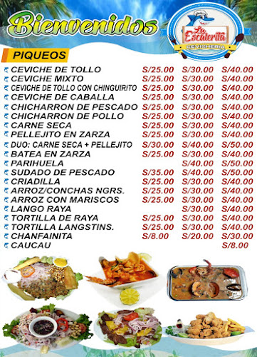 Opinii despre Cevicherias " La Escalerita " în Chiclayo - Gastronomía y hostelería